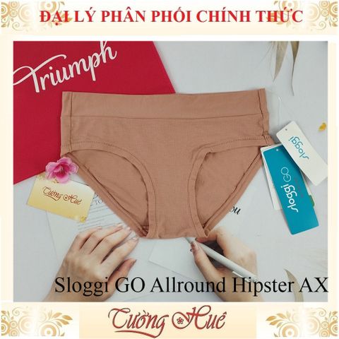 Quần Lót Nữ Triumph Sloggi GO Allround Hipster AX Lưng Cao - Thoải Mái, Thời Trang, Nhiều Màu Sắc, Chất Liệu Modal cao cấp