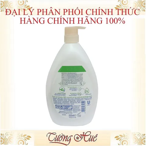 Sữa Tắm Dưỡng Ẩm Monsavon Chiết Xuất Sữa & Hoa Vani - 1000ml