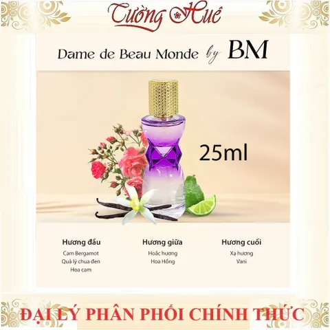 Nước Hoa Dame de Beau Monde by BM - 25ml