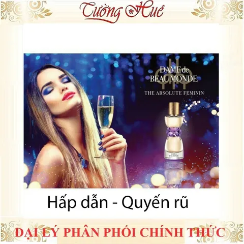 Nước Hoa Dame de Beau Monde by BM - 25ml