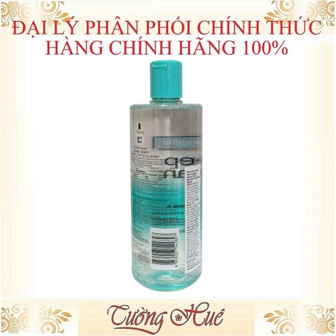 Nước Tẩy Trang Neutrogena Deep Clean Micellar Purifying Water 400ml - Làm Sạch Sâu, Phù Hợp Với Da Nhạy Cảm, Công Nghệ Triple Micellar