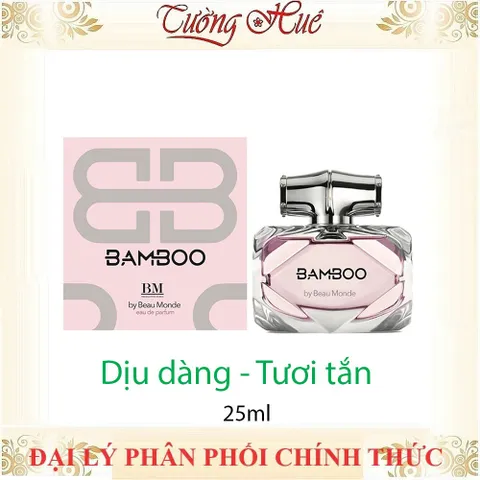 Nước Hoa Nữ Bamboo by BM EDP - 25ml