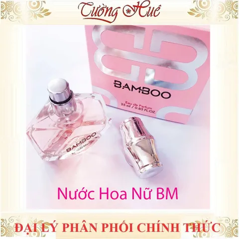Nước Hoa Nữ Bamboo by BM EDP - 25ml