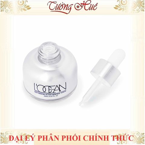 Serum Dưỡng Hồng Sâm L'ocean 30% - Tái Tạo Da, Chống Lão Hóa, Trắng Da 20ml, Xuất Xứ Hàn Quốc