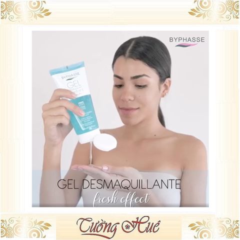 Gel Rửa Mặt Cho Mọi Loại Da Byphasse Purifying Cleansing Gel - 200ml