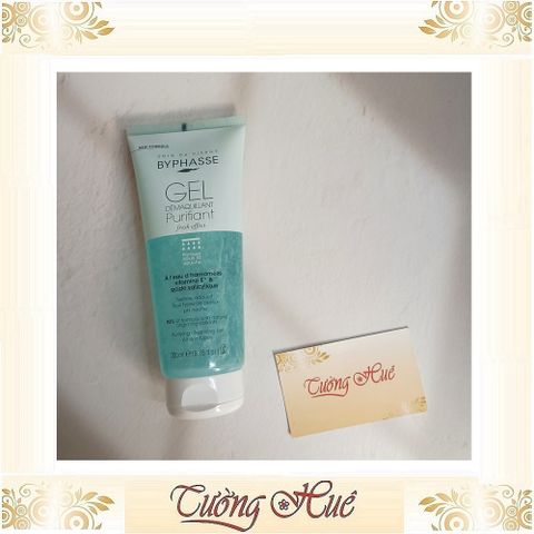 Gel Rửa Mặt Cho Mọi Loại Da Byphasse Purifying Cleansing Gel - 200ml