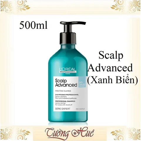 Dầu gội giảm gàu dành cho mọi loại tóc L'ORÉAL Serie Expert Scalp Advanced - 500ml