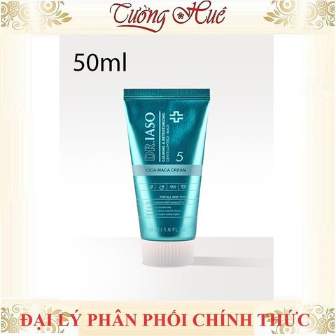 Kem Dưỡng Ẩm Và Phục Hồi Da DR.IASO CICA-MACA CREAM D34 50ml
