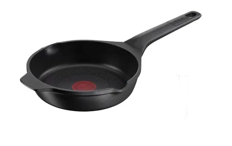 Chảo Nướng Nhôm Đúc Tefal Robusto E24940 26cm - Lớp Chống Dính Bền, An Toàn, Dễ Dàng Vệ Sinh, Phù Hợp Mọi Loại Bếp