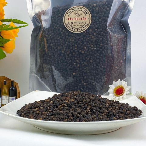 Hạt Tiêu Đen Nguyên Chất Loại 1 - Gia Vị Nấu Ăn Cay Nồng, Thơm Ngon, An Toàn Hữu Cơ, 500gr - 1000gr
