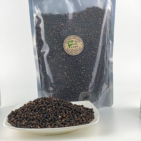 Hạt Tiêu Đen Nguyên Chất Loại 1 - Gia Vị Nấu Ăn Cay Nồng, Thơm Ngon, An Toàn Hữu Cơ, 500gr - 1000gr