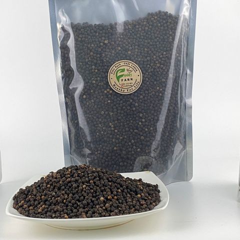 Hạt Tiêu Đen Nguyên Chất Loại 1 - Gia Vị Nấu Ăn Cay Nồng, Thơm Ngon, An Toàn Hữu Cơ, 500gr - 1000gr