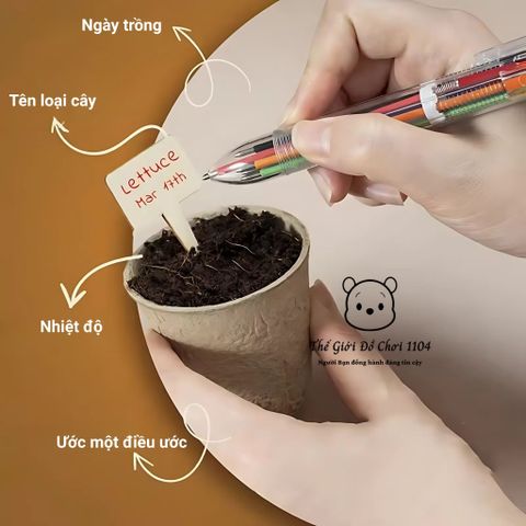 Bộ Đồ Chơi Trồng Cây Trong Nhà Kính Mini - Giáo Dục Khoa Học Cho Bé - Khám Phá Thiên Nhiên và Kỹ Năng Sống