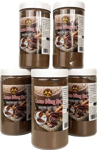 Bột Cacao Nguyên Chất 100% (500gr)