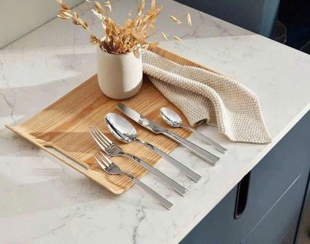 Bộ dao thìa dĩa Zwilling King 30 - Dụng cụ nhà bếp cao cấp cho 6 người, inox bền đẹp, thiết kế sang trọng, xuất xứ Đức