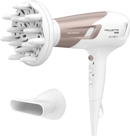 MÁY SẤY TÓC ROWENTA CV5830 CÔNG SUẤT 2100W - Sấy Tóc Mượt Mà, Tích Hợp Ion, Thiết Kế Gọn Nhẹ, Hiệu Quả Năng Lượng Cao