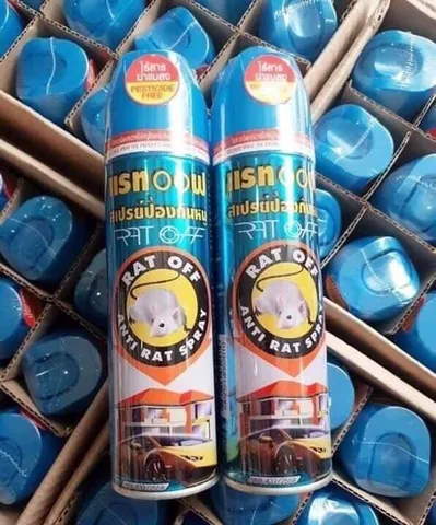 Chai Xịt Diệt Chuột Thái Rat Off 300ml