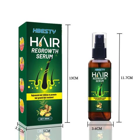 Serum dưỡng mọc tóc, giúp tóc mọc nhanh, nhiều và dày, sợi tóc đen bóng Nhật Bản - Giúp Tóc Dày Khỏe, Bóng Mượt và Ngăn Gãy Rụng - Sản Phẩm Chăm Sóc Tóc Tự Nhiên - Mã 1230