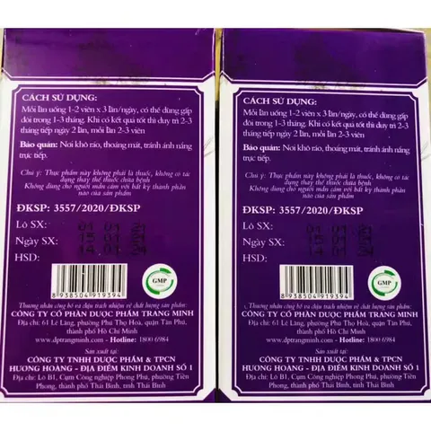 Viên Uống Bạch Đới Linh Hỗ Trợ Điều Hòa Kinh Nguyệt - Giảm Đau Bụng Kinh, Bổ Huyết, Hộp 50 Viên Dành Cho Phụ Nữ