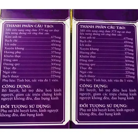 Viên Uống Bạch Đới Linh Hỗ Trợ Điều Hòa Kinh Nguyệt - Giảm Đau Bụng Kinh, Bổ Huyết, Hộp 50 Viên Dành Cho Phụ Nữ