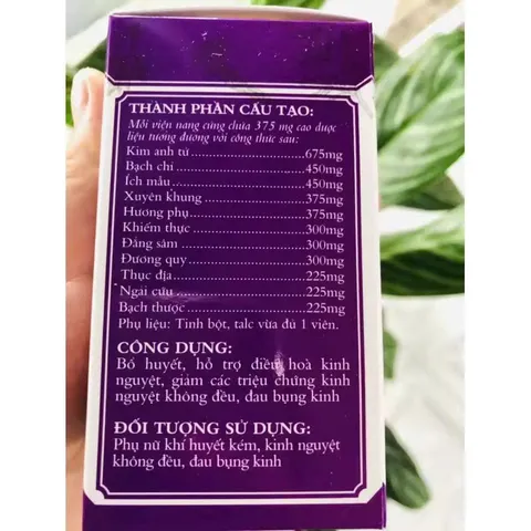 Viên Uống Bạch Đới Linh Hỗ Trợ Điều Hòa Kinh Nguyệt - Giảm Đau Bụng Kinh, Bổ Huyết, Hộp 50 Viên Dành Cho Phụ Nữ