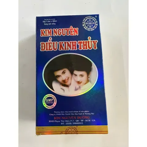 Kim Nguyên Điều Kinh Thuỷ Hỗ Trợ Điều Hoà Kinh Nguyệt 300Ml - Giải Pháp Tự Nhiên Cho Phụ Nữ Trong Những Ngày Đèn Đỏ