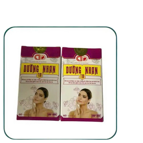Viên uống Dưỡng Nhan TM - Hỗ trợ giảm nám, sạm da và lão hóa da - Thực phẩm chức năng 60 viên cho phụ nữ