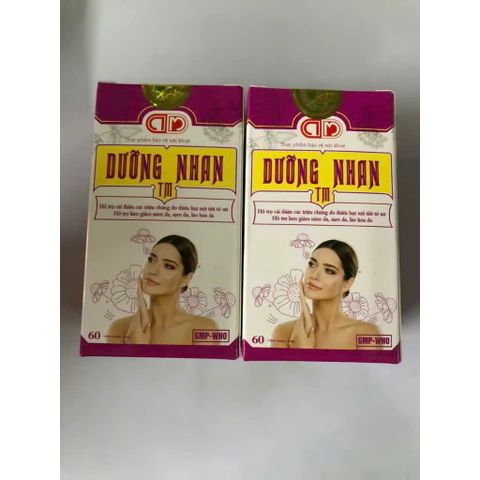 Viên uống Dưỡng Nhan TM - Hỗ trợ giảm nám, sạm da và lão hóa da - Thực phẩm chức năng 60 viên cho phụ nữ