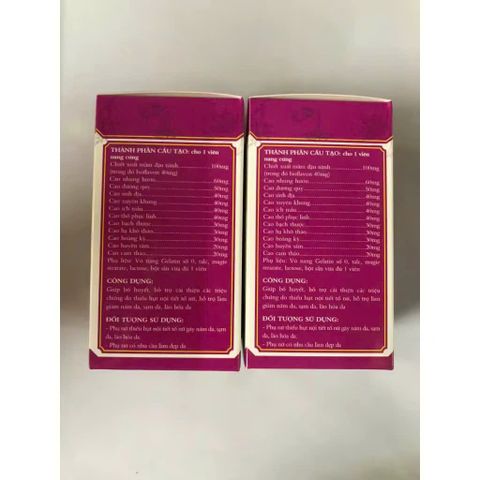 Viên uống Dưỡng Nhan TM - Hỗ trợ giảm nám, sạm da và lão hóa da - Thực phẩm chức năng 60 viên cho phụ nữ