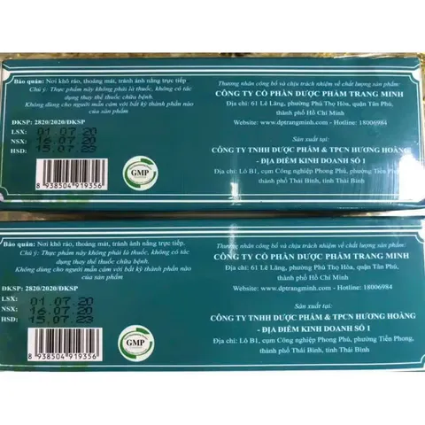 Viên uống An Trĩ TM Hỗ Trợ Sa Búi Trĩ - Thực Phẩm Chức Năng Giảm Chảy Máu và Tăng Cường Tiêu Hóa - Hộp 30 Viên