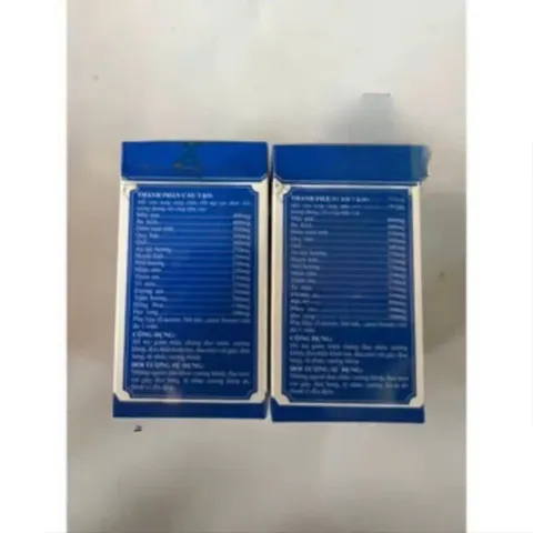 Viên uống Thakito TM - Hỗ trợ giảm đau nhức xương khớp, thần kinh toạ, đau mỏi vai gáy và lưng, sản phẩm tự nhiên từ Dược phẩm Trang Minh