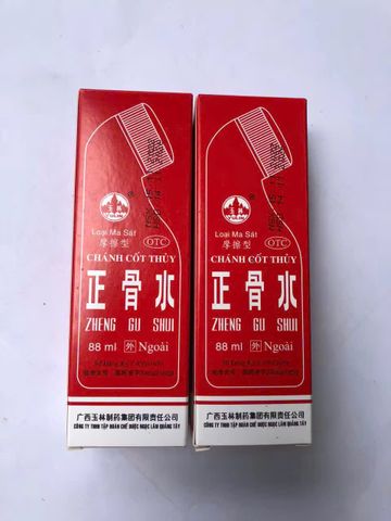 Dầu Nóng Xoa Bóp Zheng Gu Shui 88ml Dạng Lăn - Giảm Đau Nhức, Tê Mỏi, Hỗ Trợ Khôi Phục Cơ Bắp, Sản Phẩm Y Tế Trung Quốc