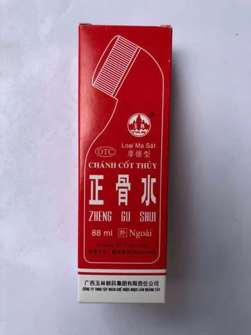 Dầu Nóng Xoa Bóp Zheng Gu Shui 88ml Dạng Lăn - Giảm Đau Nhức, Tê Mỏi, Hỗ Trợ Khôi Phục Cơ Bắp, Sản Phẩm Y Tế Trung Quốc