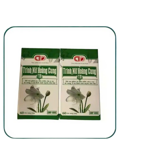 Trinh Nữ Hoàng Cung TM - Thực Phẩm Chức Năng Hỗ Trợ Giảm U Xơ Tử Cung 60 Viên, Cải Thiện Sức Khỏe Sinh Sản Nữ Giới