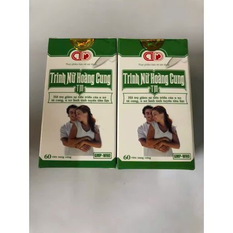 Trinh Nữ Hoàng Cung TM - Thực Phẩm Chức Năng Hỗ Trợ Giảm U Xơ Tử Cung 60 Viên, Cải Thiện Sức Khỏe Sinh Sản Nữ Giới