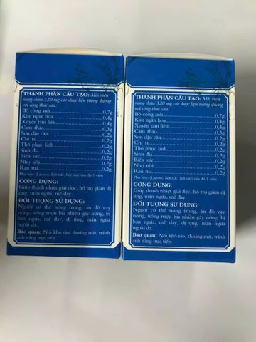 Viên uống ACCNESS TM - Giúp thanh nhiệt, giải độc, giảm dị ứng, mẩn ngứa, mề đay (60 viên) - Sản phẩm hỗ trợ sức khỏe tự nhiên