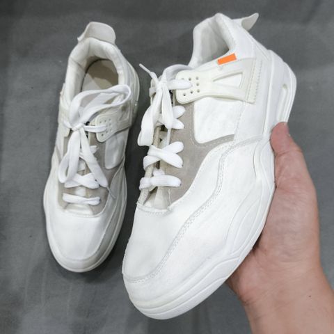 Giày Thể Thao Nam G30 Trắng - Sneaker Vải Dễ Phối Đồ, Phong Cách Đi Học, Đi Chơi - Ảnh Thật, Giá Tốt, Zalo Liên Hệ Ngay!