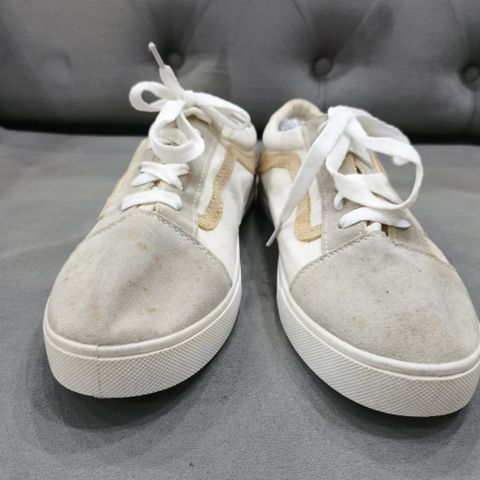 Giày Thể Thao Nam SNEAKER G5 Kẻ Đỏ - Giày Bị Ố Bẩn (Ảnh Thật) Dùng Đi Làm, Thể Dục, Công Trường - Giá Rẻ