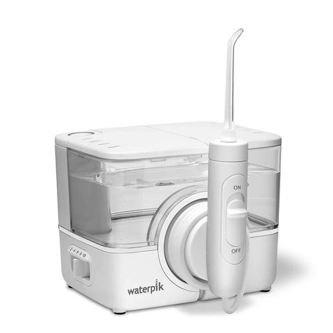 Máy Tăm Nước Không Dây Waterpik WF-12 - Công Nghệ ION Sạch Sâu, Tiện Lợi, 6 Đầu Tăm, Pin Sạc Lên Đến 4 Tuần
