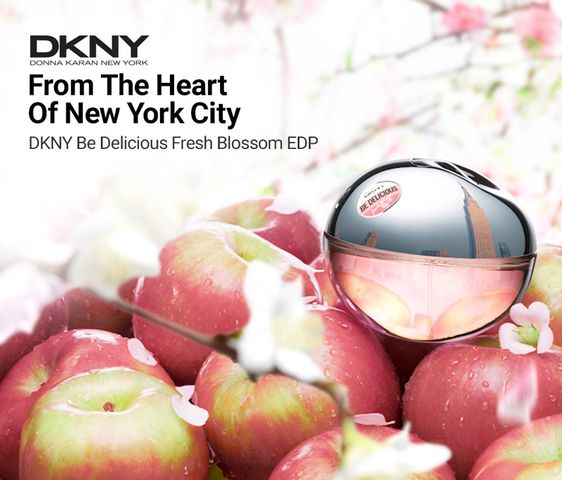 Nước hoa nữ DKNY Be Delicious Fresh Blossom EDP