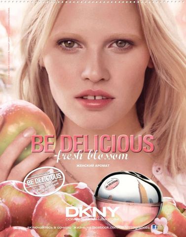 Nước hoa nữ DKNY Be Delicious Fresh Blossom EDP