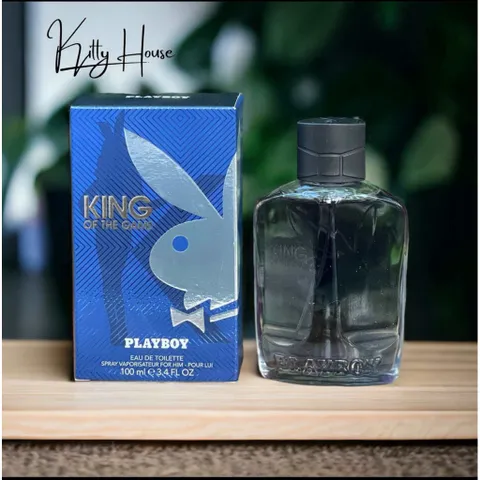 Nước Hoa Nam Playboy King of the Game 100ml - Hương Thơm Nam Tính, Cuốn Hút với Gỗ và Thảo Quả