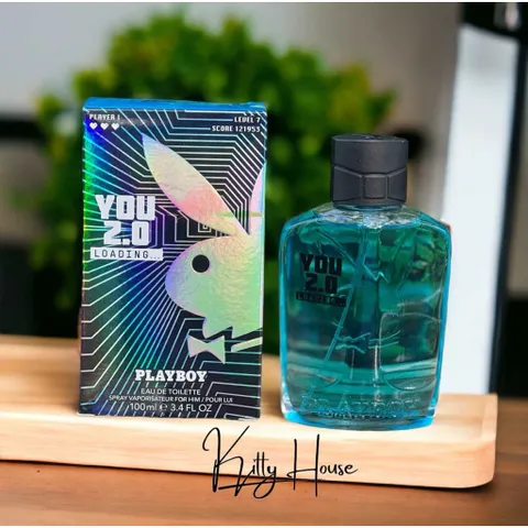 Nước Hoa Nam Playboy You 2.0 Loading EDT 100ml - Hương Bưởi, Oải Hương, Táo, Gừng, Hoắc Hương - Cho Phái Mạnh Thời Thượng