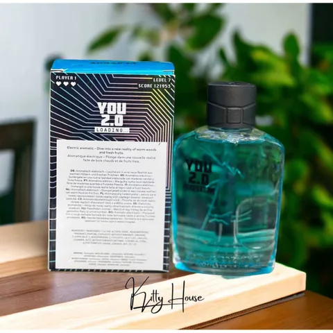 Nước Hoa Nam Playboy You 2.0 Loading EDT 100ml - Hương Bưởi, Oải Hương, Táo, Gừng, Hoắc Hương - Cho Phái Mạnh Thời Thượng