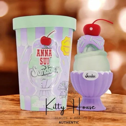 Nước hoa nữ Anna Sui Sundae Violet Vibe EDT 50ml - Hương thơm ngọt ngào tươi mới, cảm hứng mùa hè 2023, món quà độc đáo cho phái đẹp