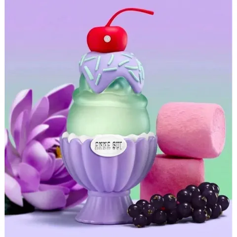 Nước hoa nữ Anna Sui Sundae Violet Vibe EDT 50ml - Hương thơm ngọt ngào tươi mới, cảm hứng mùa hè 2023, món quà độc đáo cho phái đẹp