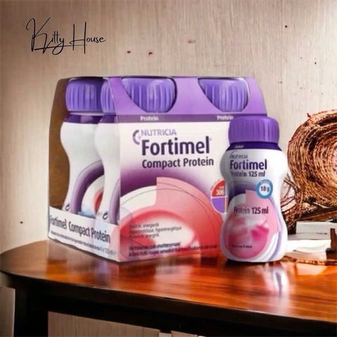 Sữa Fortimel Compact Protein Chai 125ml Dành Cho BN Sau Phẫu Thuật