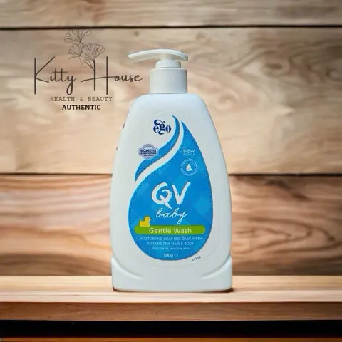 Sữa Tắm Cho Bé QV Baby Gentle Wash - Chai 250ml & 500ml An Toàn, Dịu Nhẹ Cho Da Bé, Dưỡng Ẩm Tốt Nhất