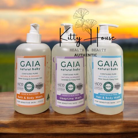 GAIA Natural Baby