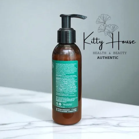 Kem Dưỡng Ẩm Da Sukin Super Greens 125ml - Dưỡng ẩm, Tinh Chất Acai, Goji, Chống Oxy Hóa, Cho Làn Da Săn Chắc, Mịn Màng